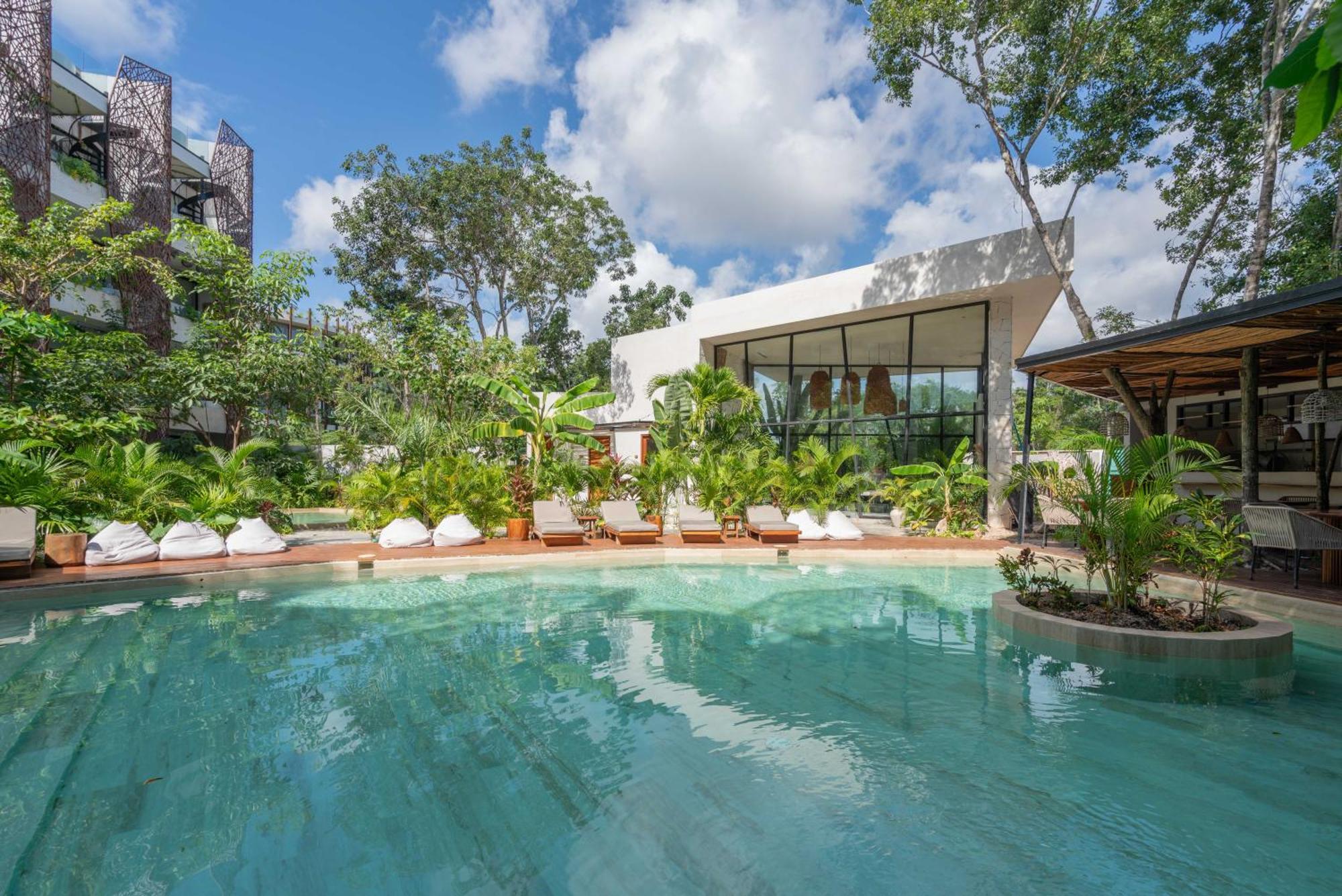 Jade Tulum Apartment Exterior photo