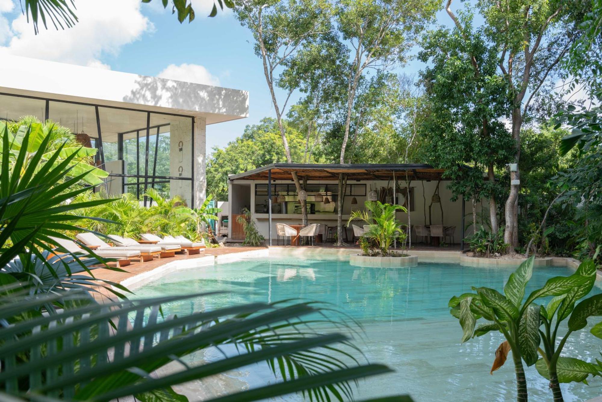 Jade Tulum Apartment Exterior photo
