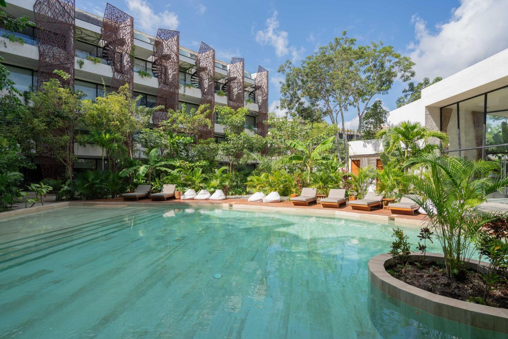 Jade Tulum Apartment Exterior photo