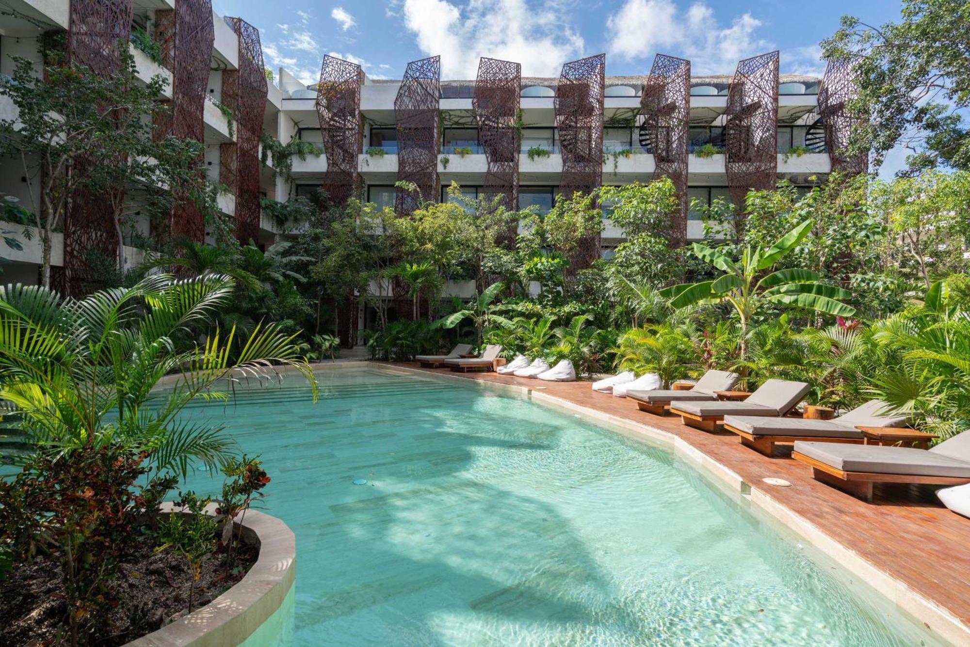 Jade Tulum Apartment Exterior photo